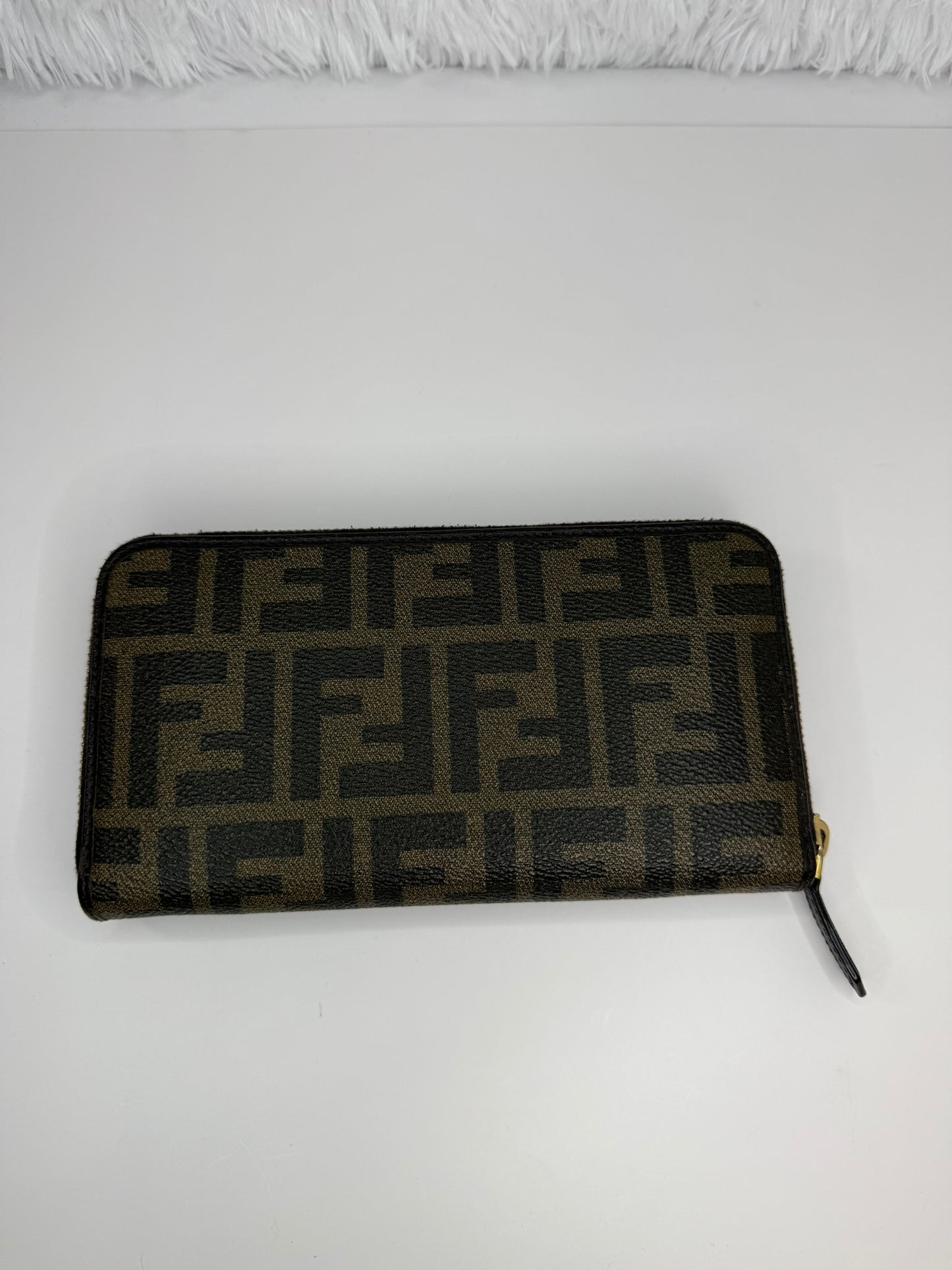 FENDI Zip Around Wallet