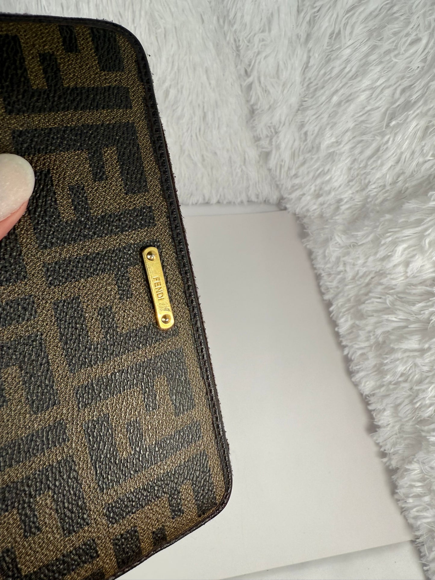 FENDI Zip Around Wallet