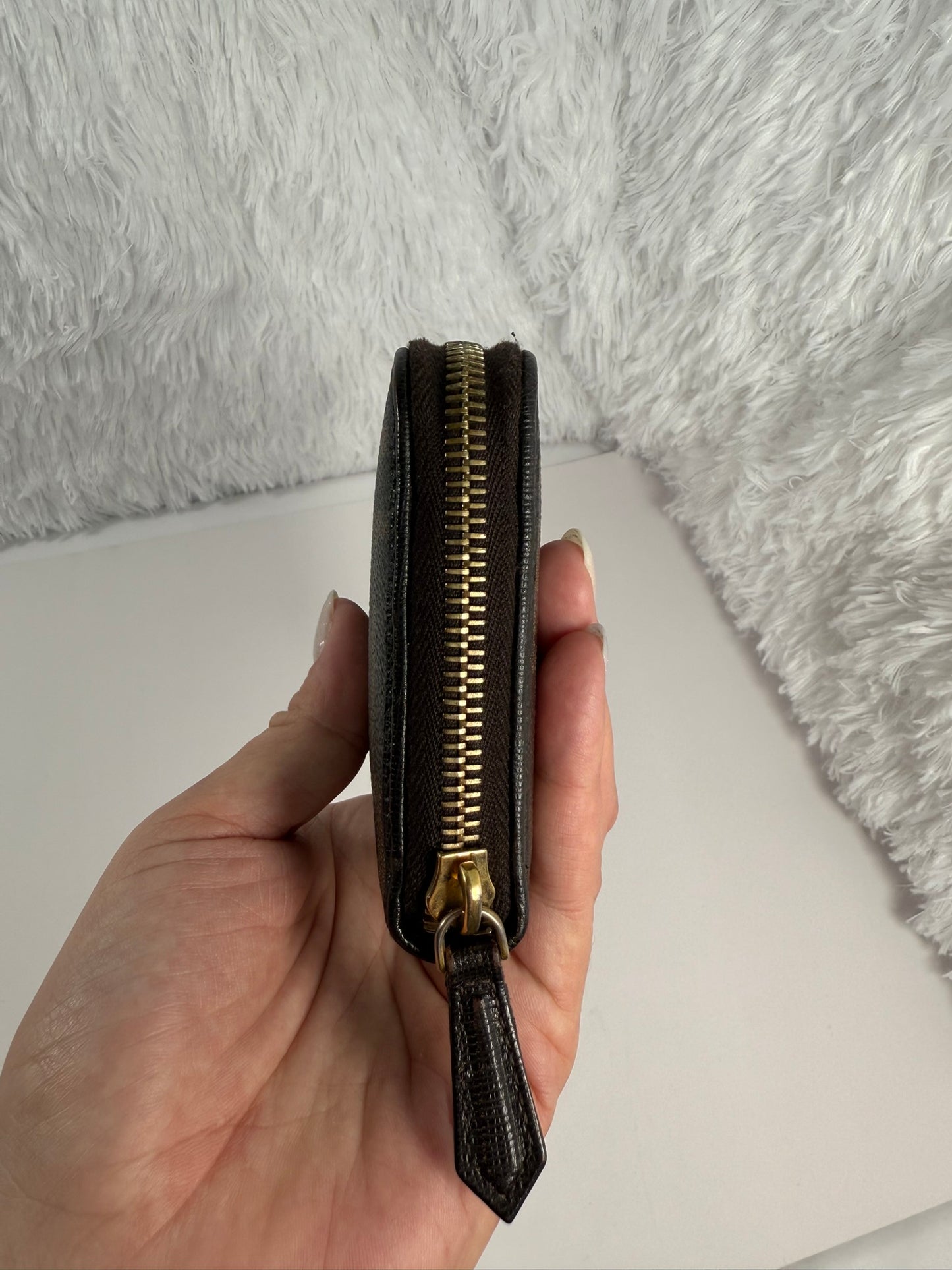FENDI Zip Around Wallet