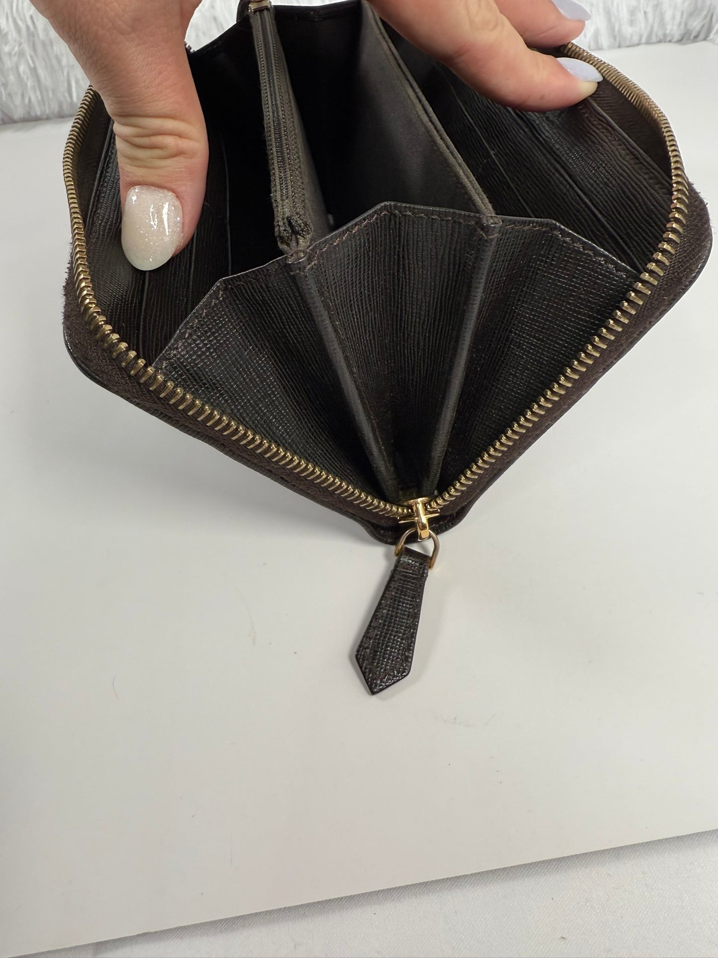 FENDI Zip Around Wallet