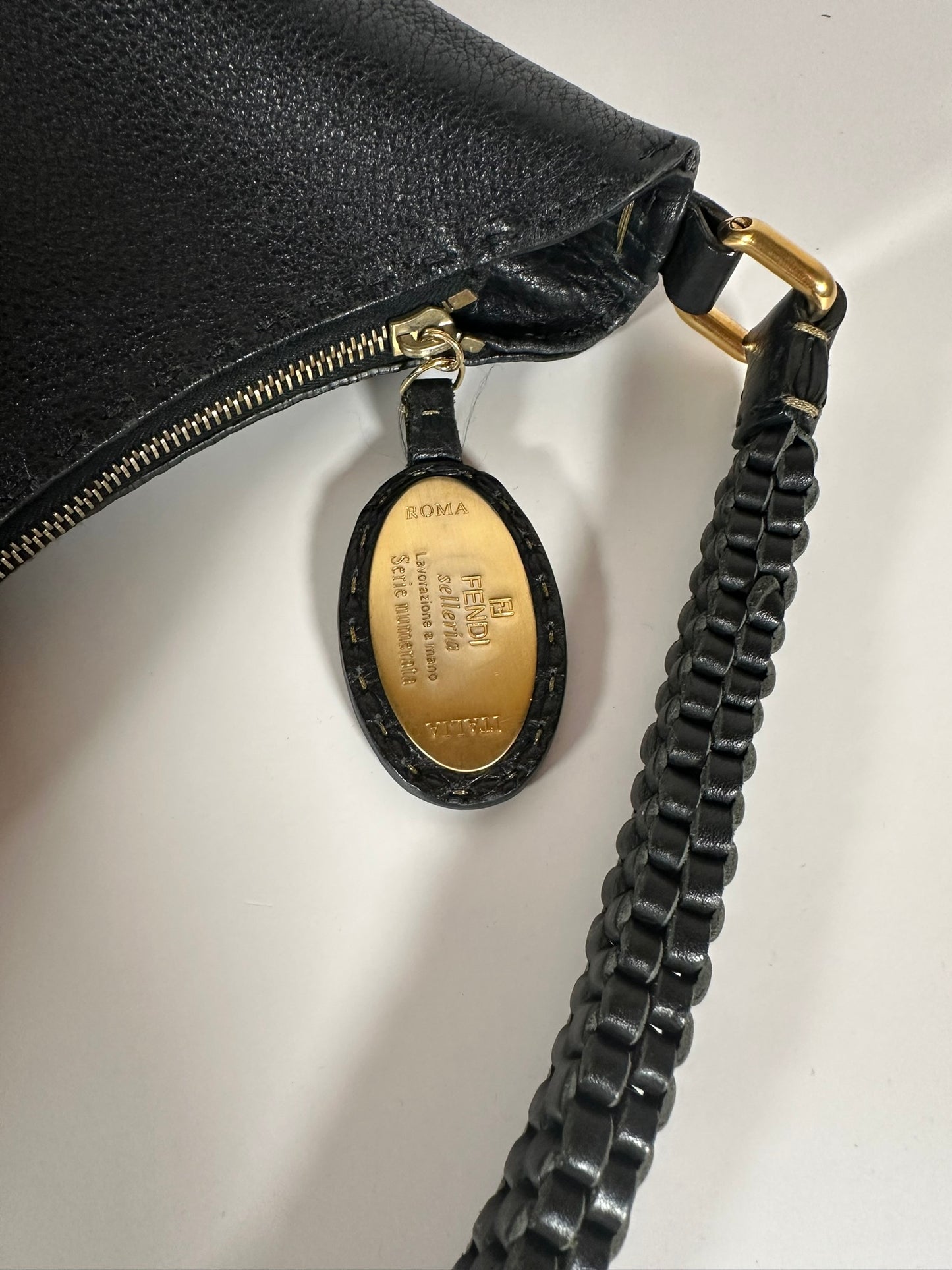 FENDI Selleria Handbag