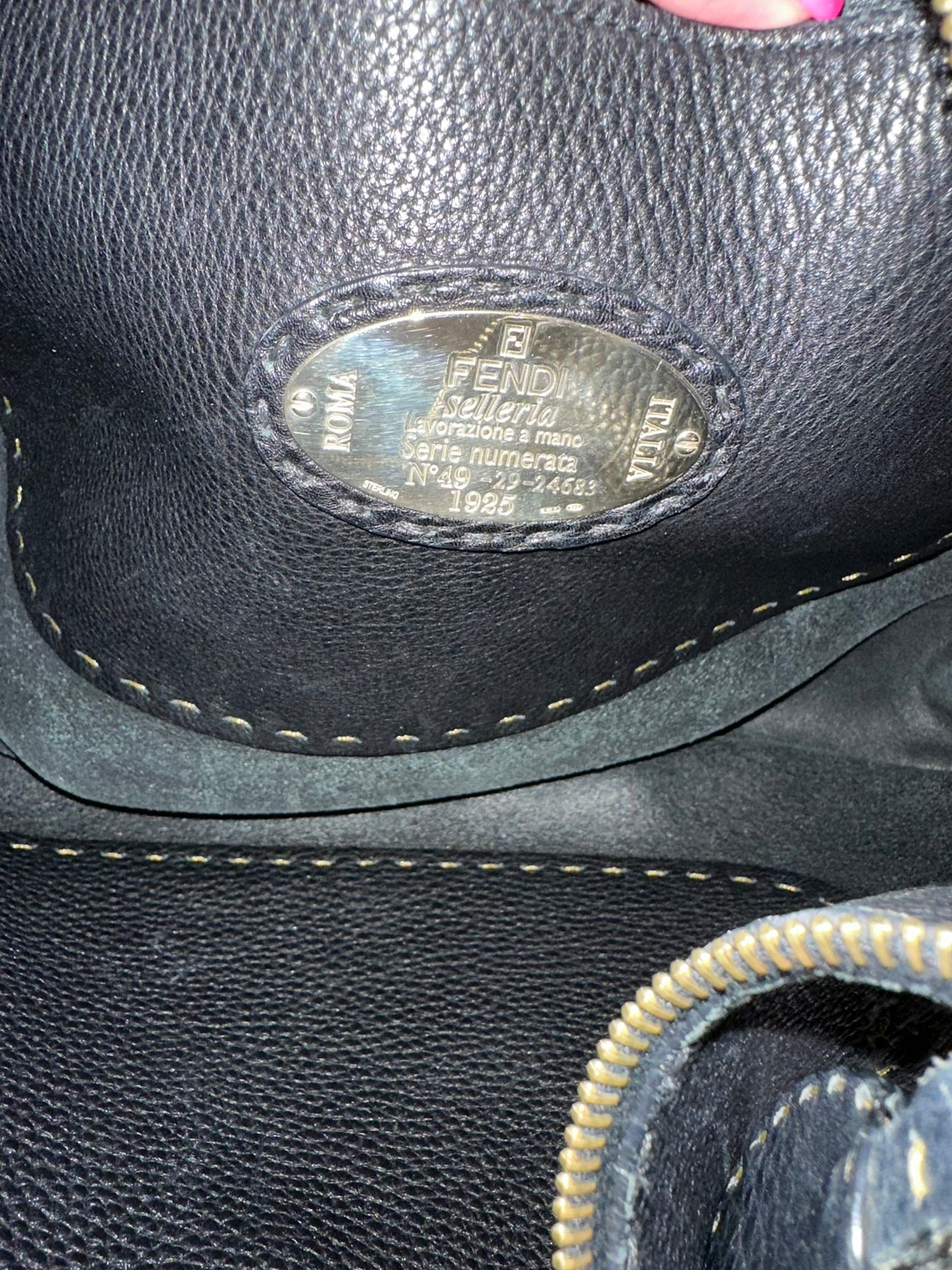 FENDI Selleria Handbag