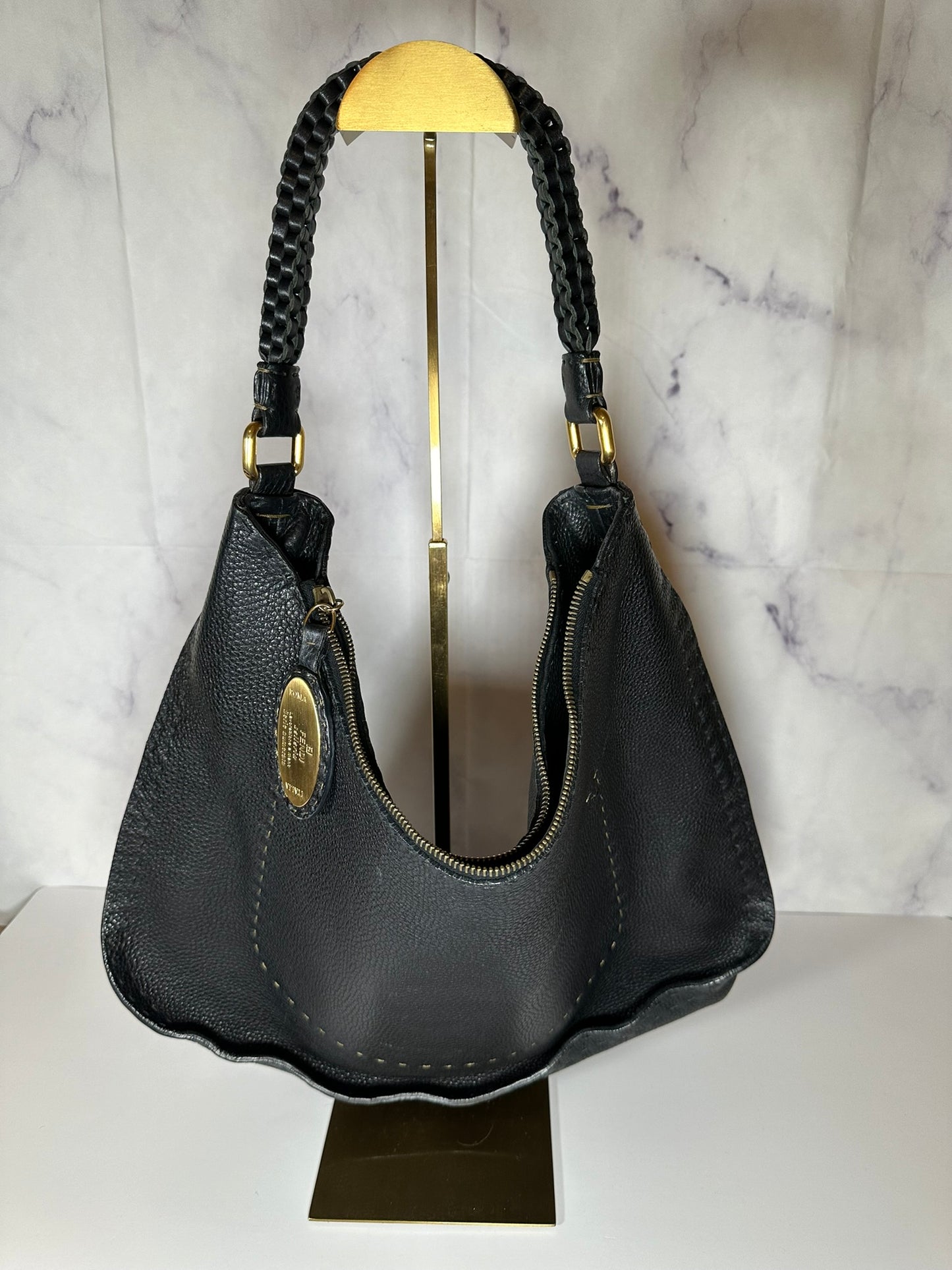 FENDI Selleria Handbag