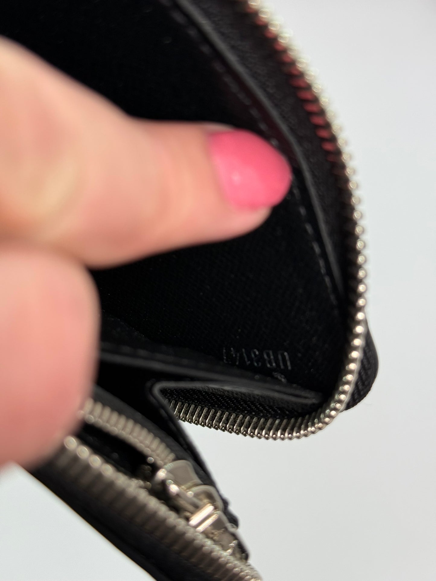 LOUIS VUITTON Clemence Wallet in Black Epi Leather