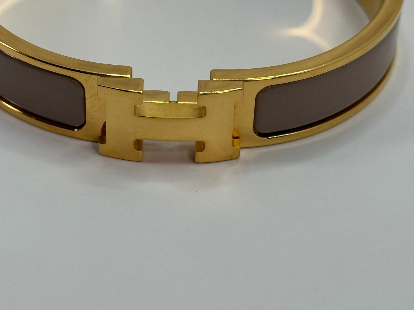 HERMES Clic H Braclet GM