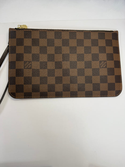 LOUIS VUITTON Neverful Pouch Damier Ebene