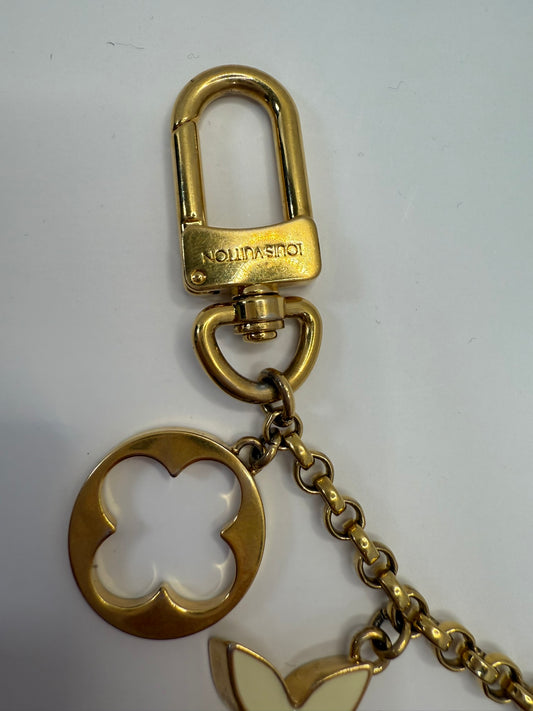LOUIS VUITTON Charm Le Fleur Chain Charm