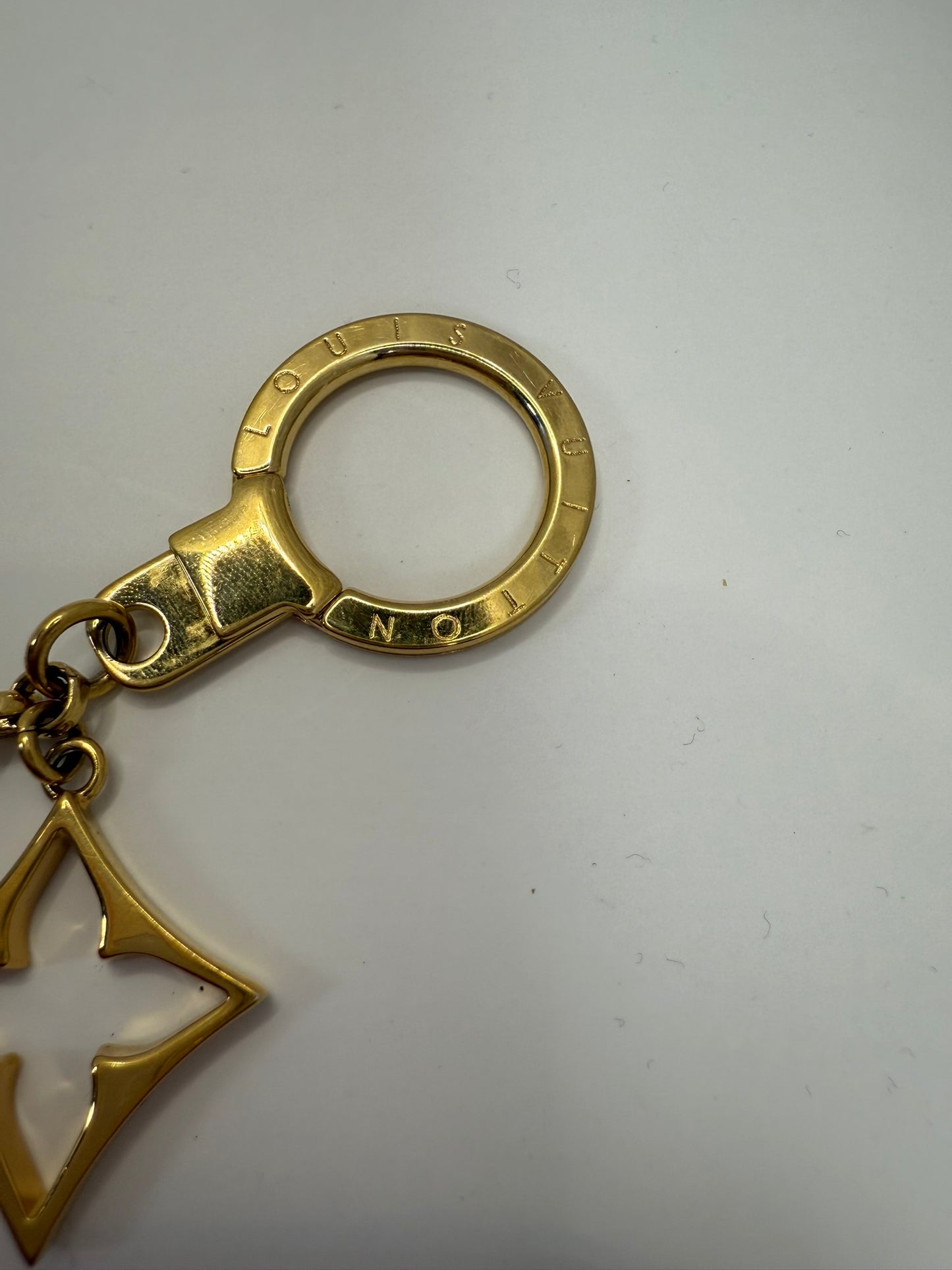 LOUIS VUITTON Charm Le Fleur Chain Charm
