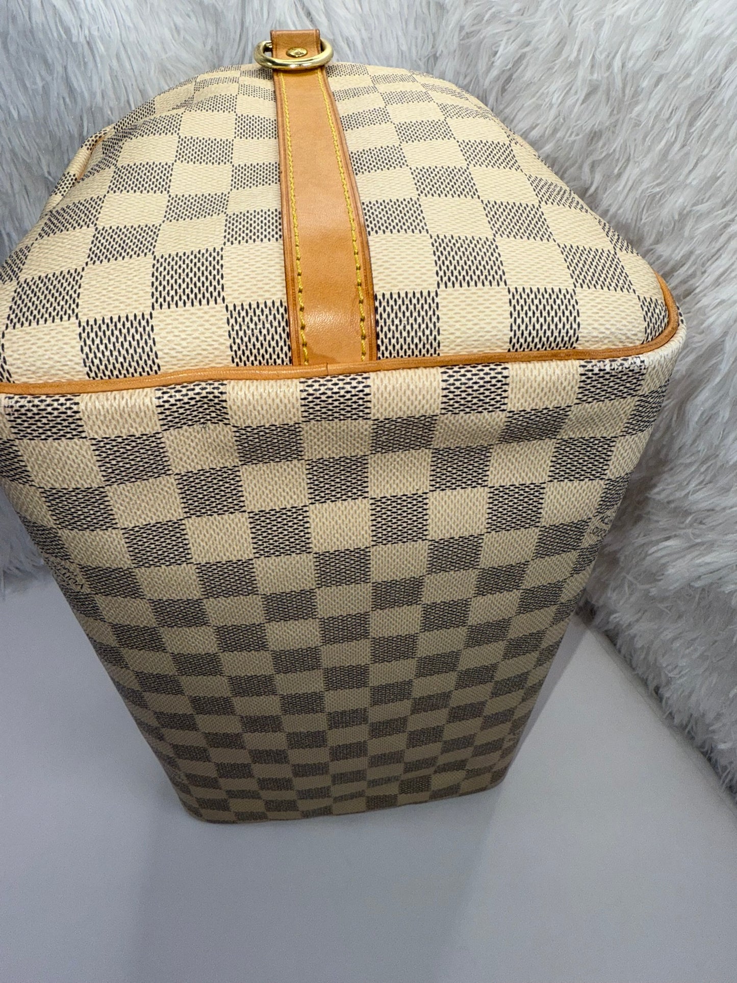 LOUIS VUITTON SPEEDY 30 BANDO DAMIER AZUR