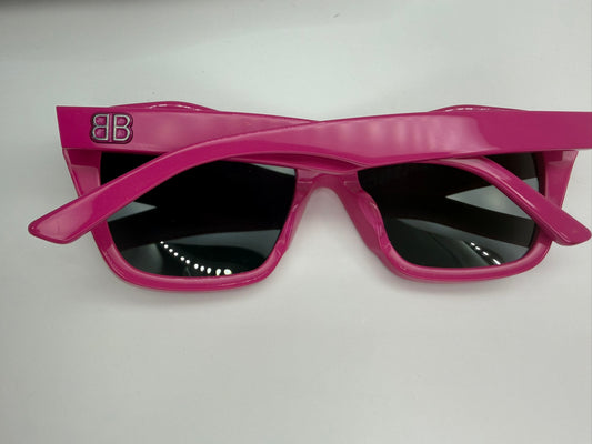 BALENCIAGA 57MM Rectangle Sunglasses