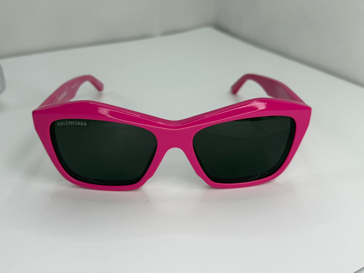 BALENCIAGA 57MM Rectangle Sunglasses