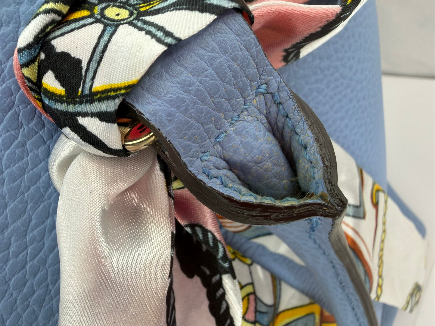 GUCCI GG Charm Dome Satchel