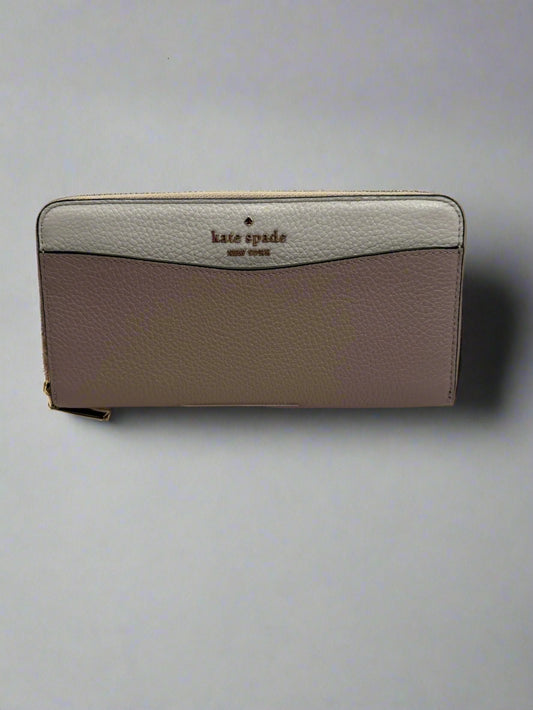 KATE SPADE White/Beige Wallet