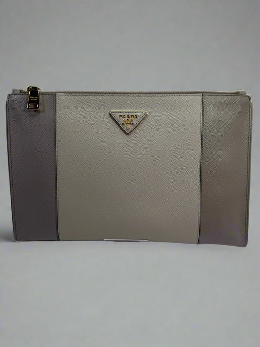 PRADA Saffiano Clutch Pouch