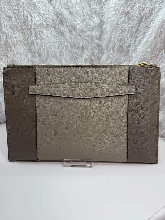 PRADA Saffiano Clutch Pouch