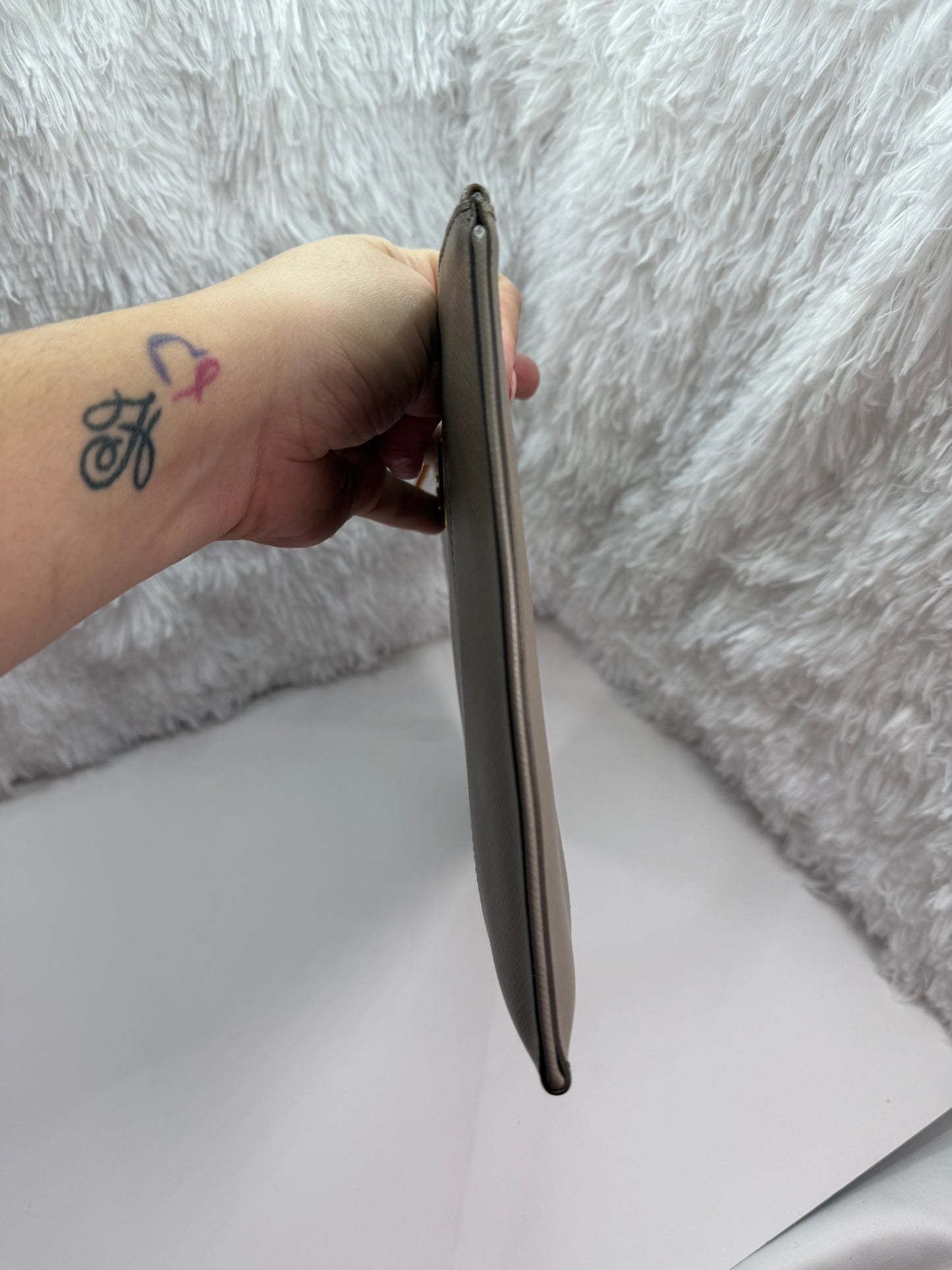 PRADA Saffiano Clutch Pouch