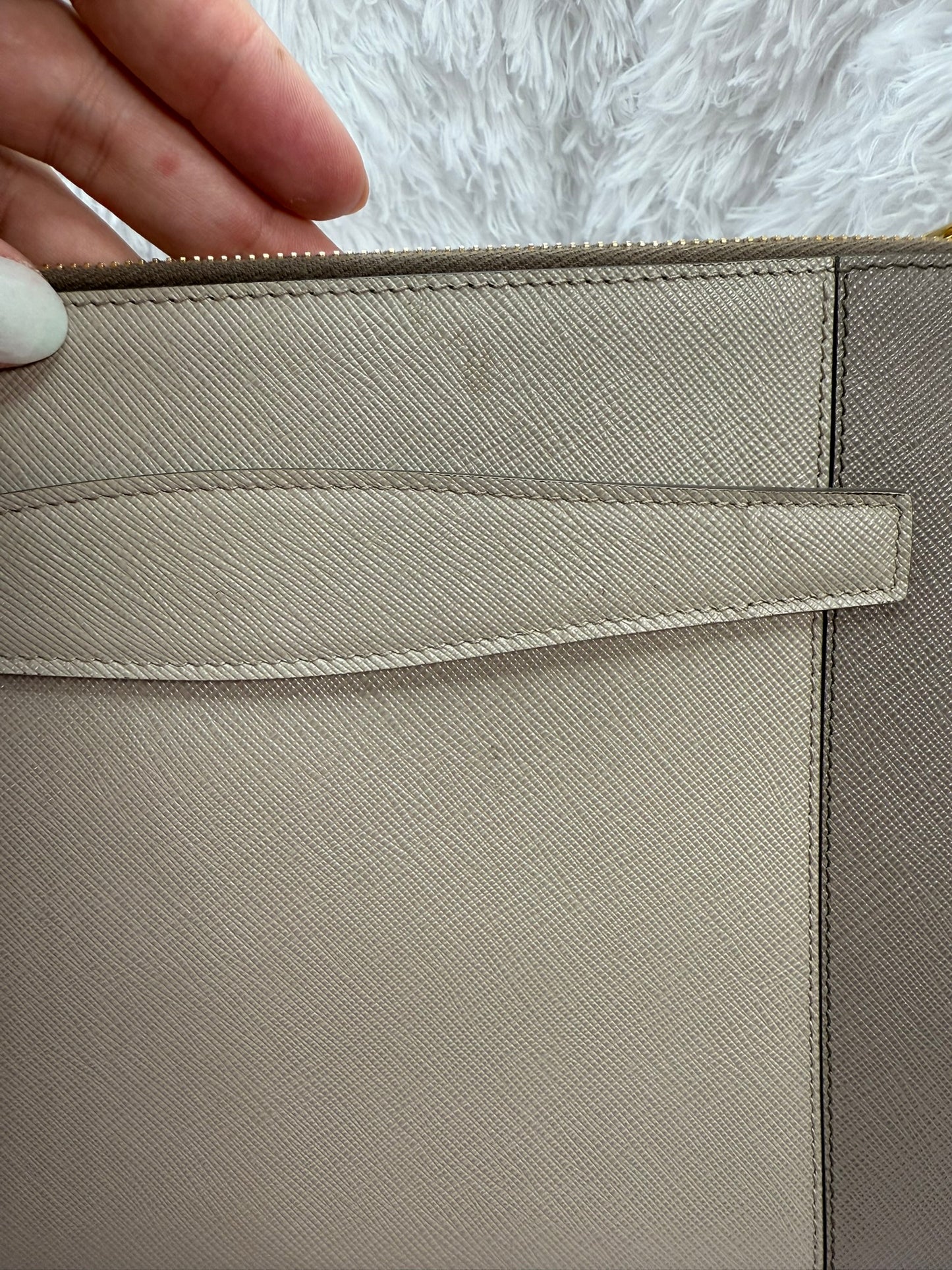 PRADA Saffiano Clutch Pouch