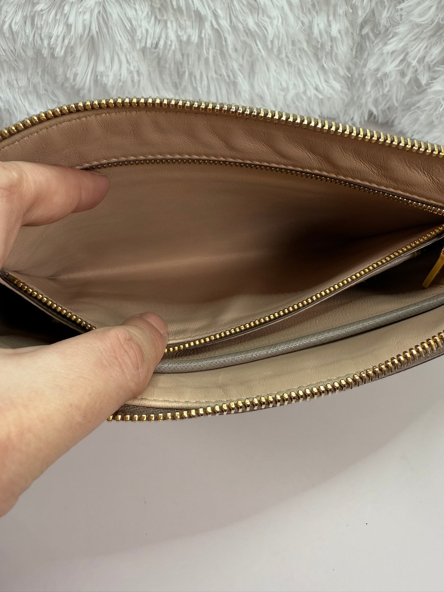 PRADA Saffiano Clutch Pouch