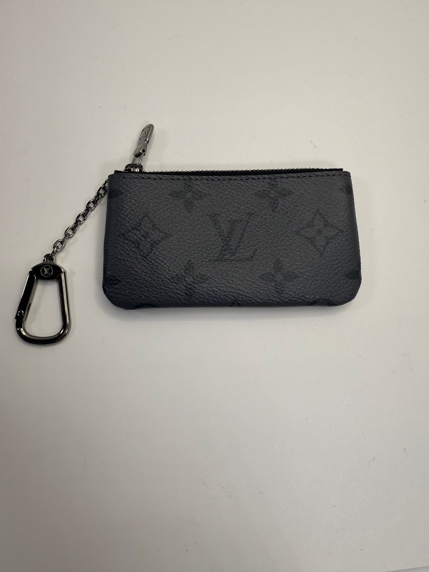 LOUIS VUITTON Key Pouch Monogram Eclipse