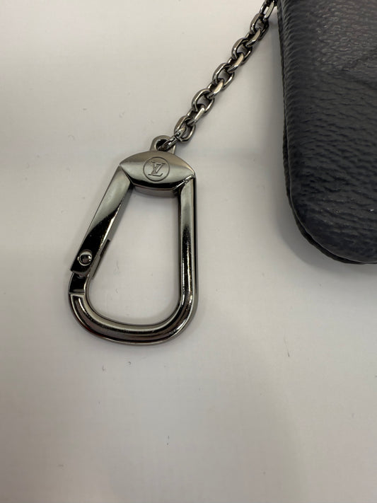 LOUIS VUITTON Key Pouch Monogram Eclipse