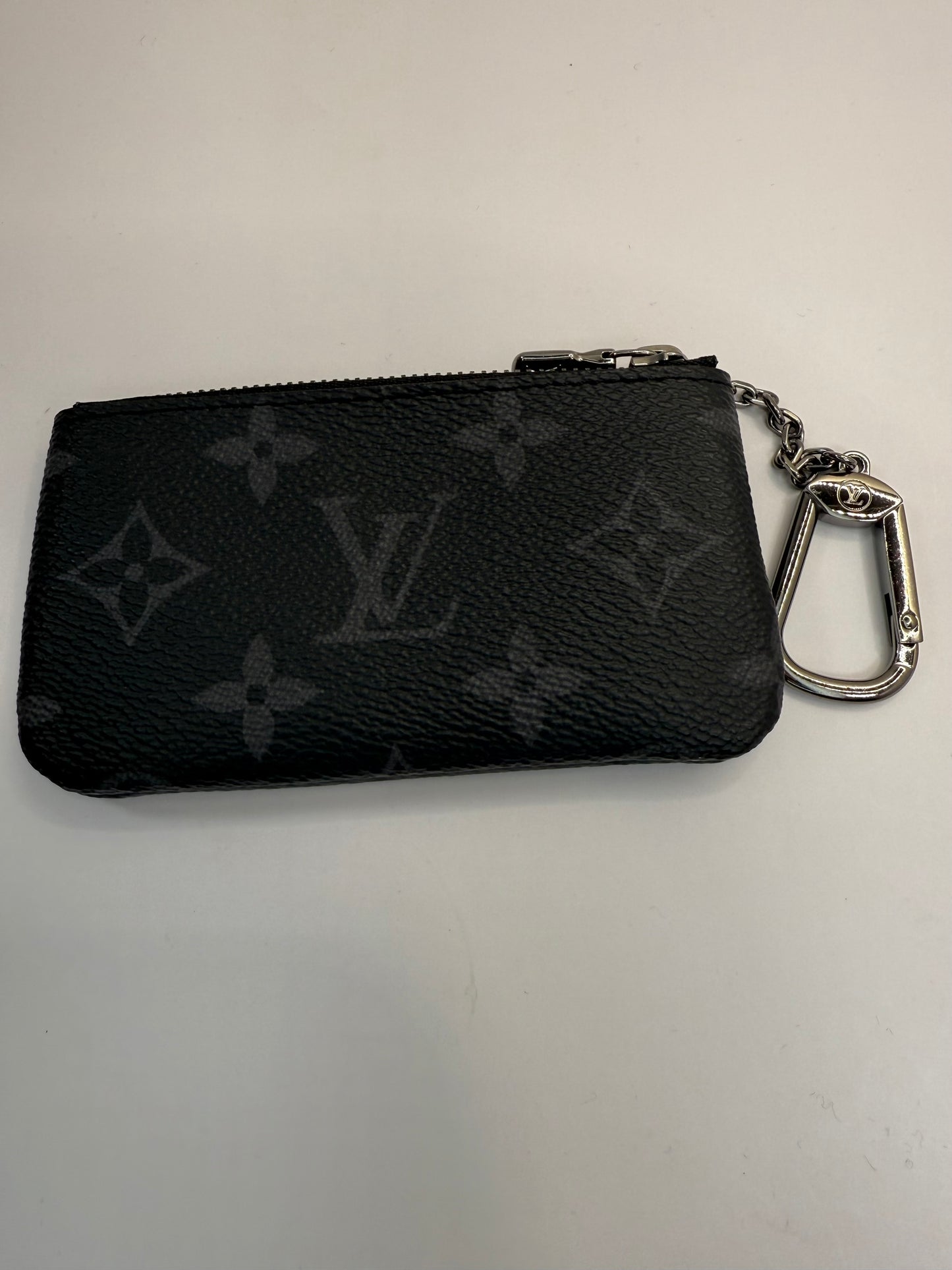 LOUIS VUITTON Key Pouch Monogram Eclipse