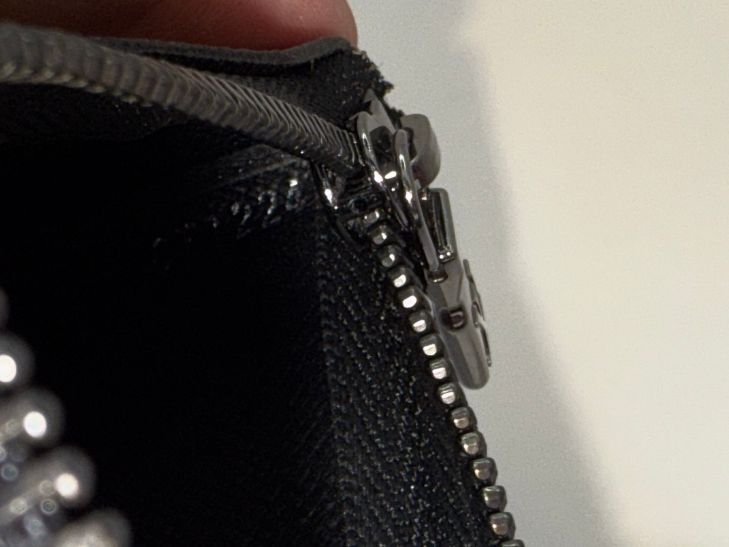 LOUIS VUITTON Key Pouch Monogram Eclipse