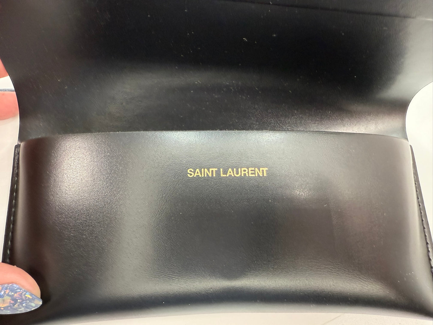 SAINT LAURENT Sunglasses Tortoise