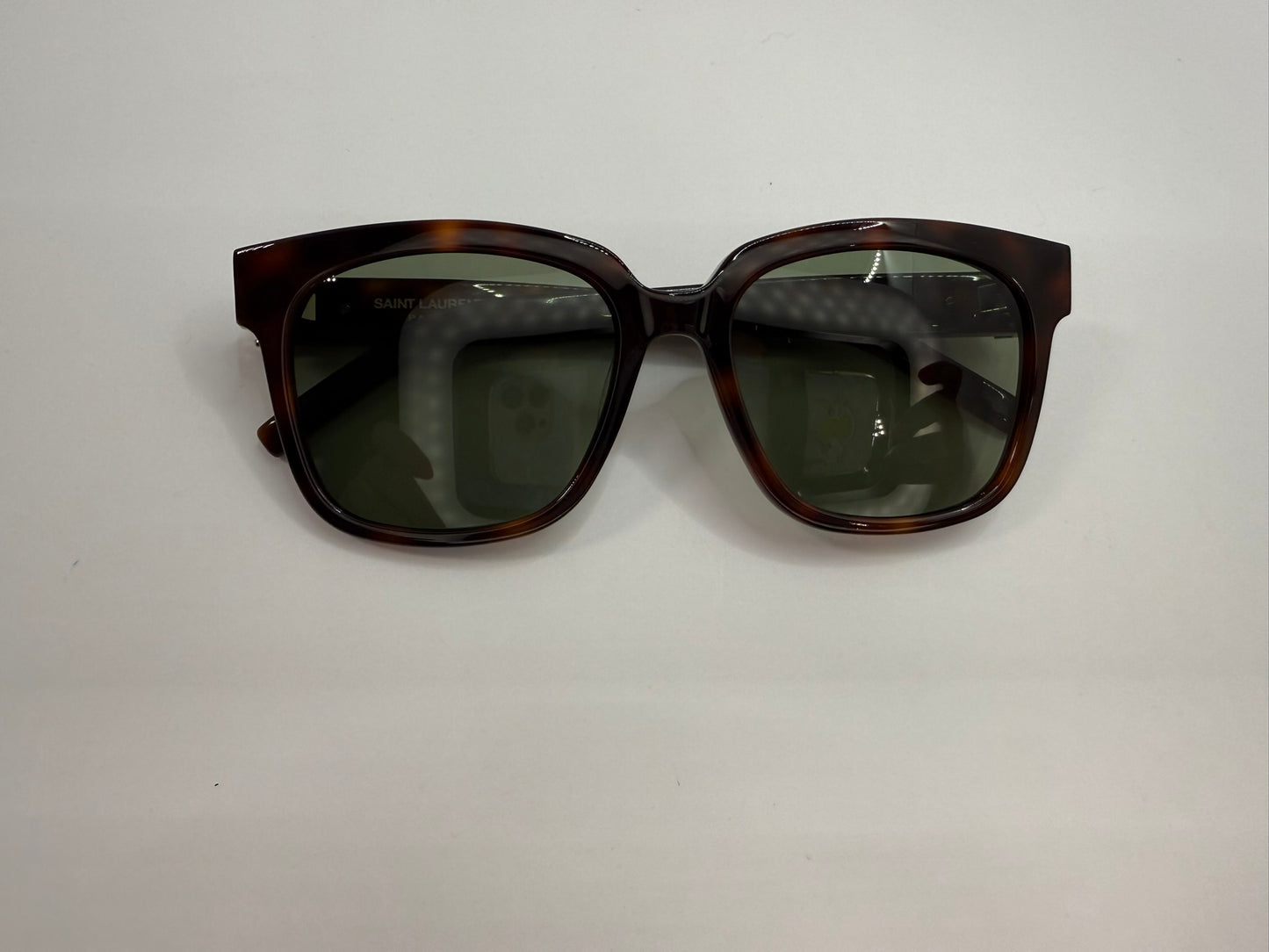 SAINT LAURENT Sunglasses Tortoise