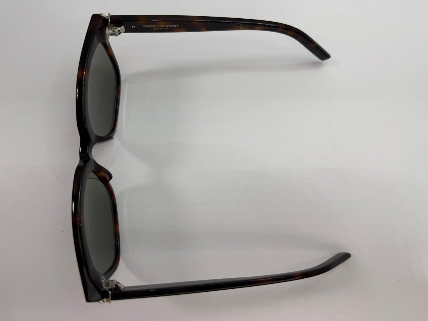SAINT LAURENT Sunglasses Tortoise