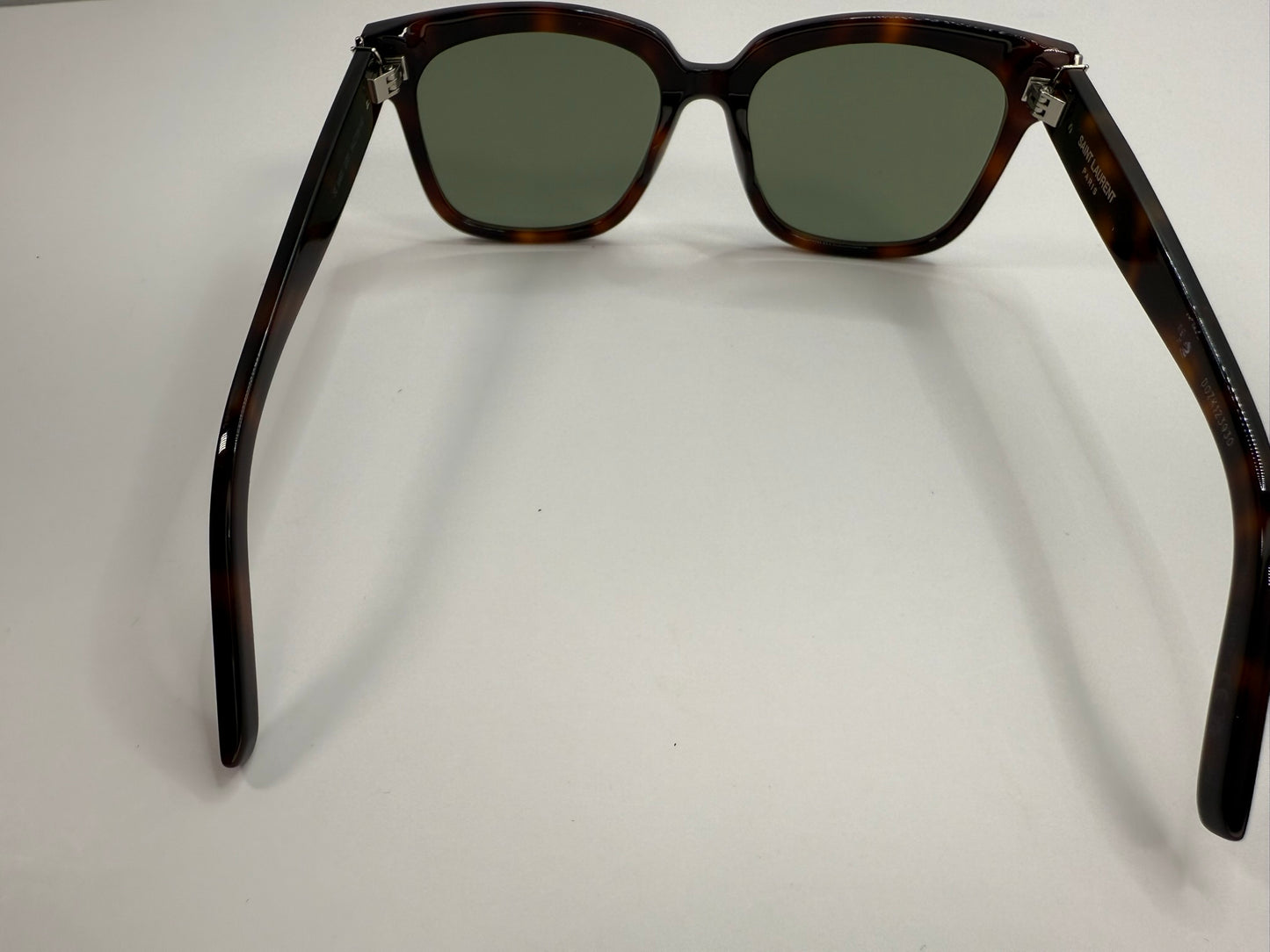 SAINT LAURENT Sunglasses Tortoise