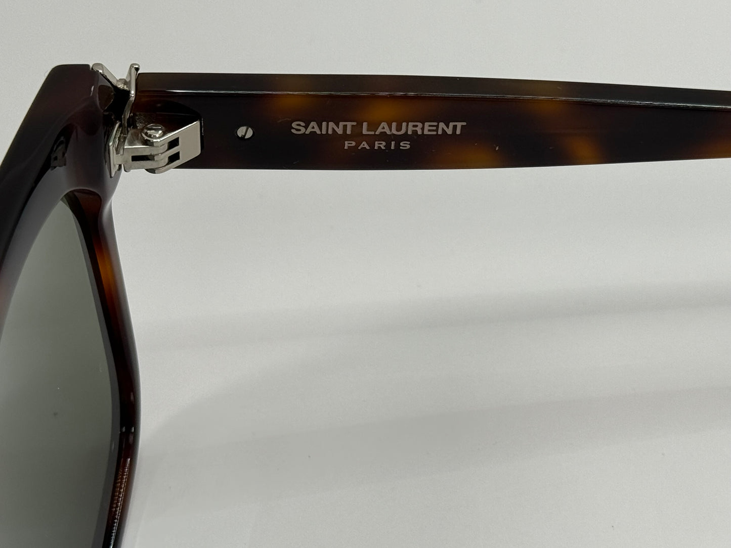 SAINT LAURENT Sunglasses Tortoise