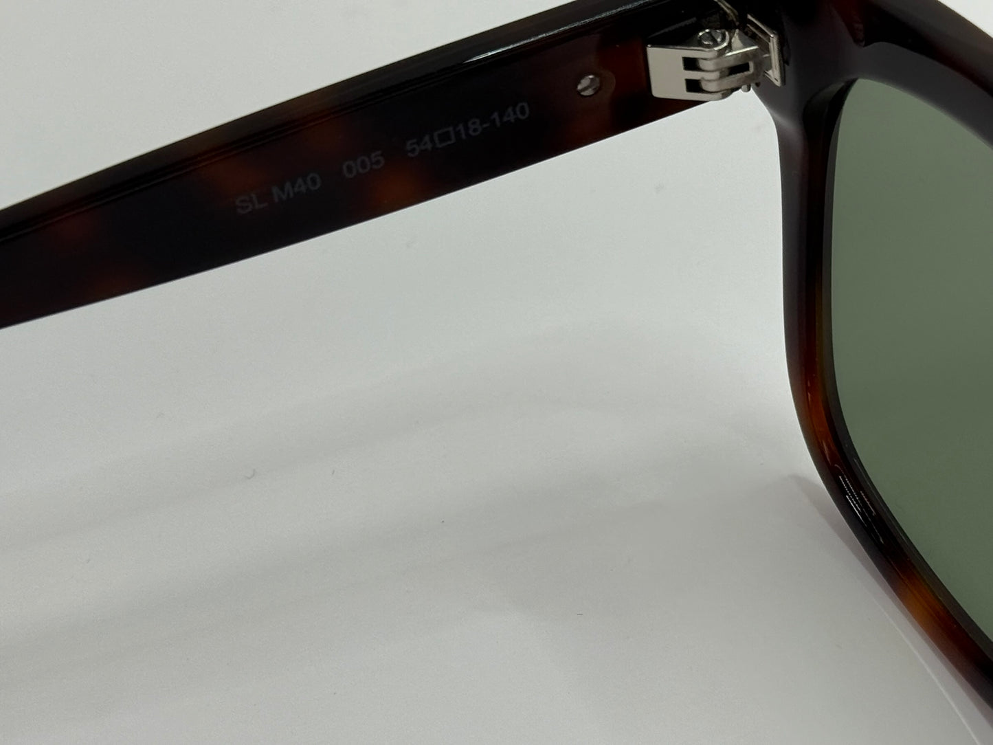 SAINT LAURENT Sunglasses Tortoise