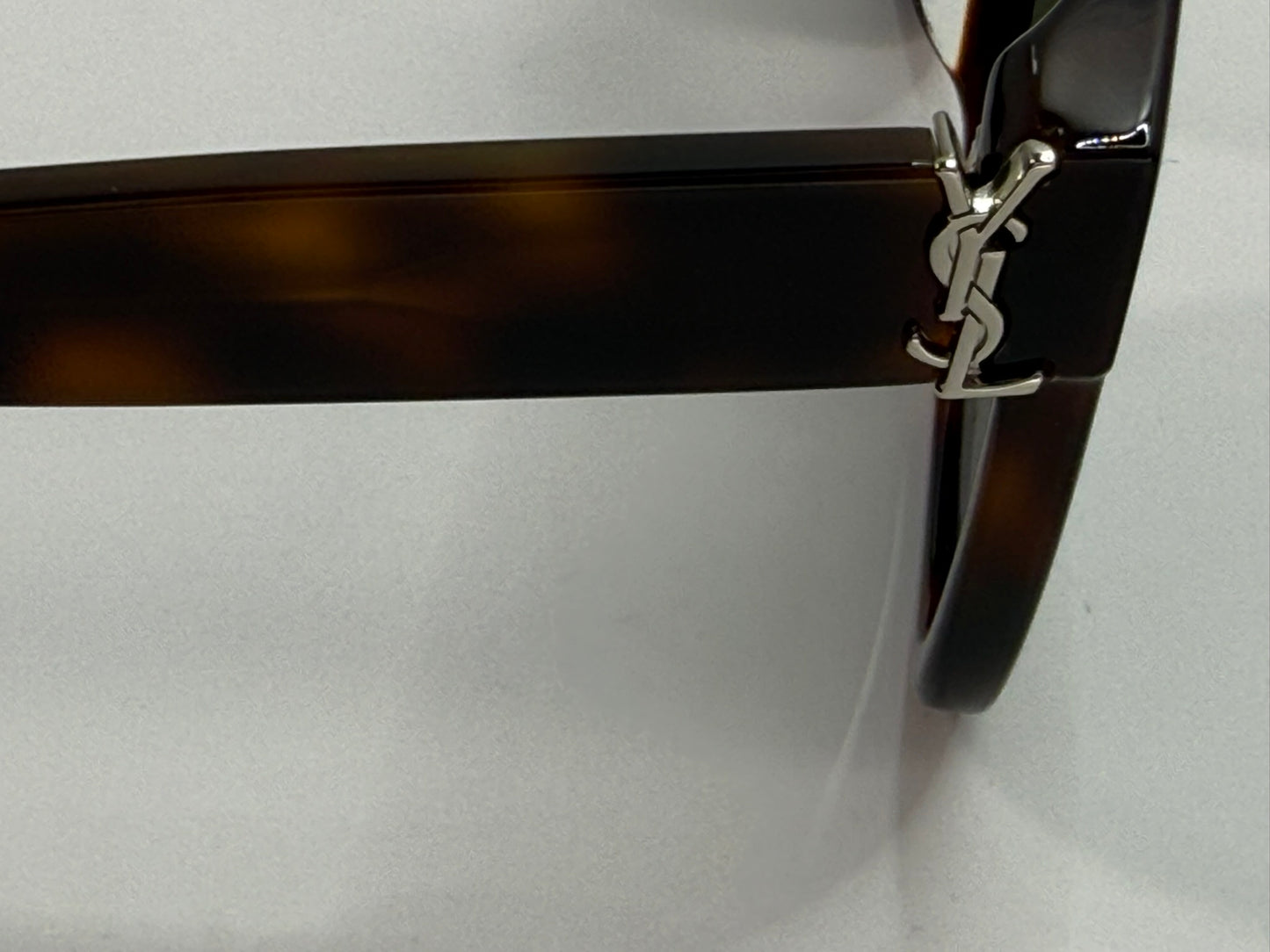 SAINT LAURENT Sunglasses Tortoise