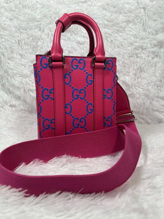 GUCCI GG Embossed Crossbody