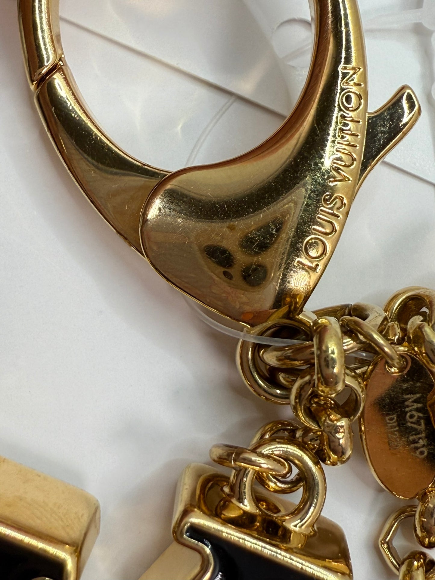 LOUIS VUITTON Fleur de Monogram Bag Charm