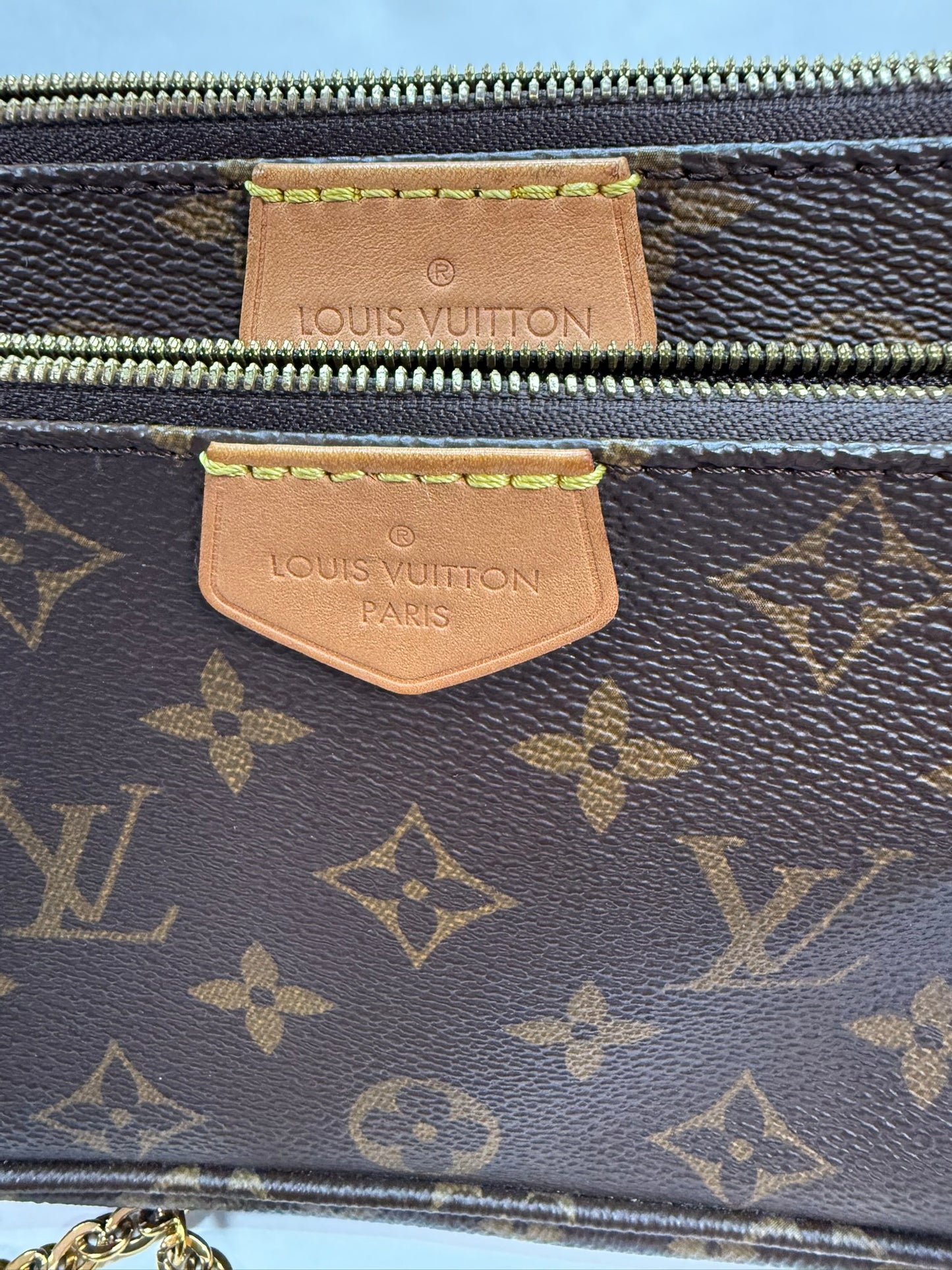 LOUIS VUITTON Multi Pochette Accessories Monogram