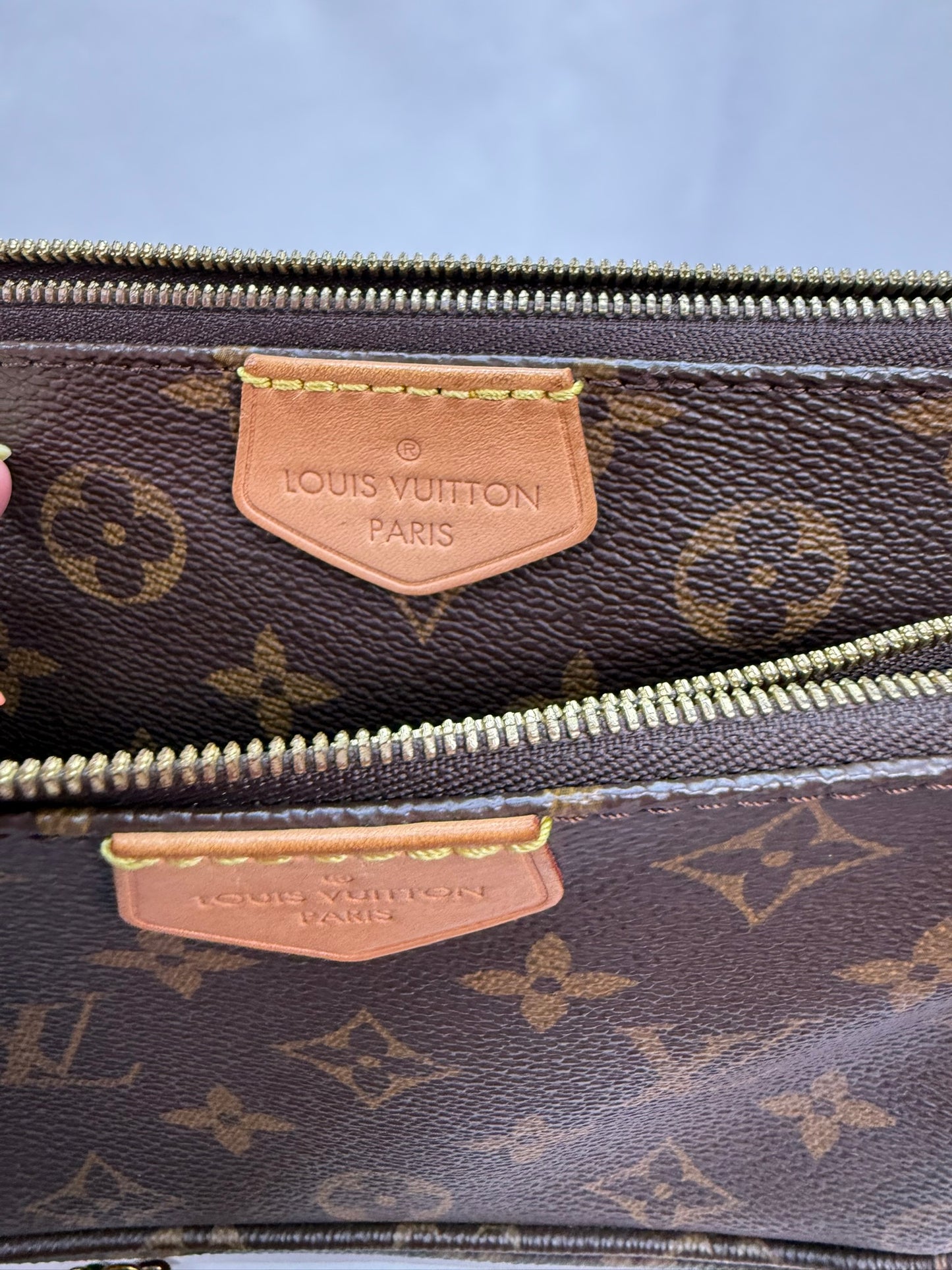 LOUIS VUITTON Multi Pochette Accessories Monogram