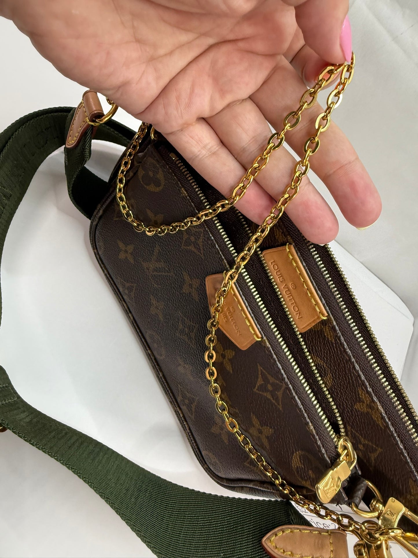 LOUIS VUITTON Multi Pochette Accessories Monogram