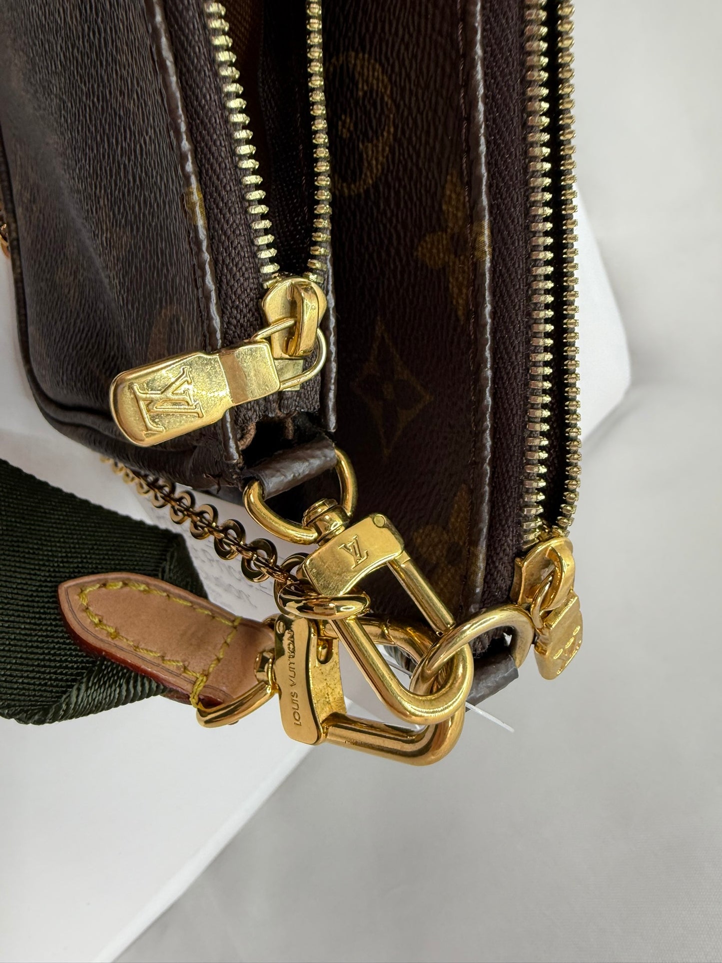 LOUIS VUITTON Multi Pochette Accessories Monogram