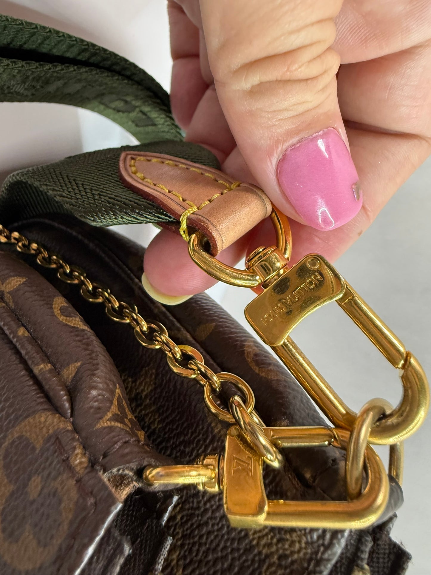 LOUIS VUITTON Multi Pochette Accessories Monogram