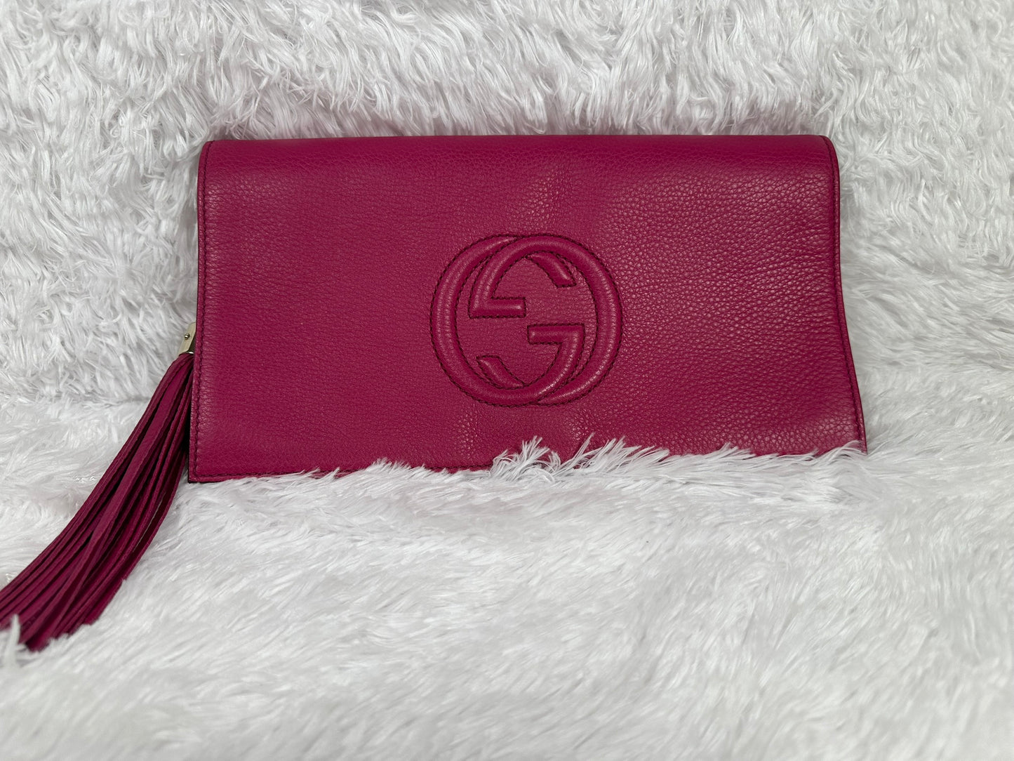 GUCCI Soho Clutch