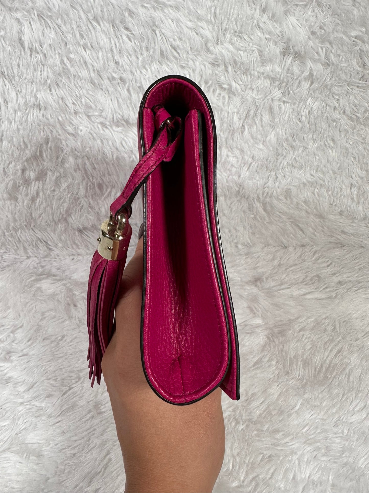 GUCCI Soho Clutch