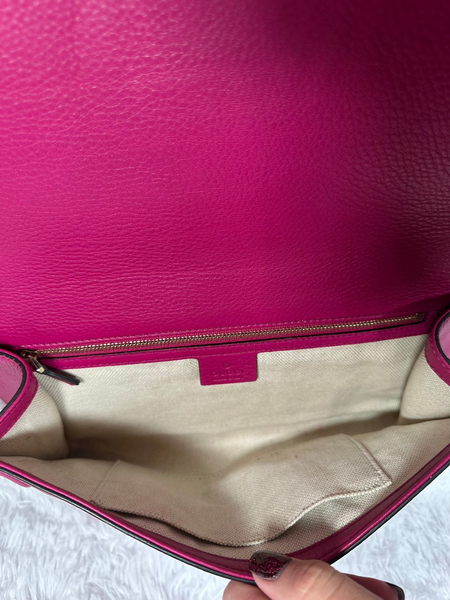 GUCCI Soho Clutch