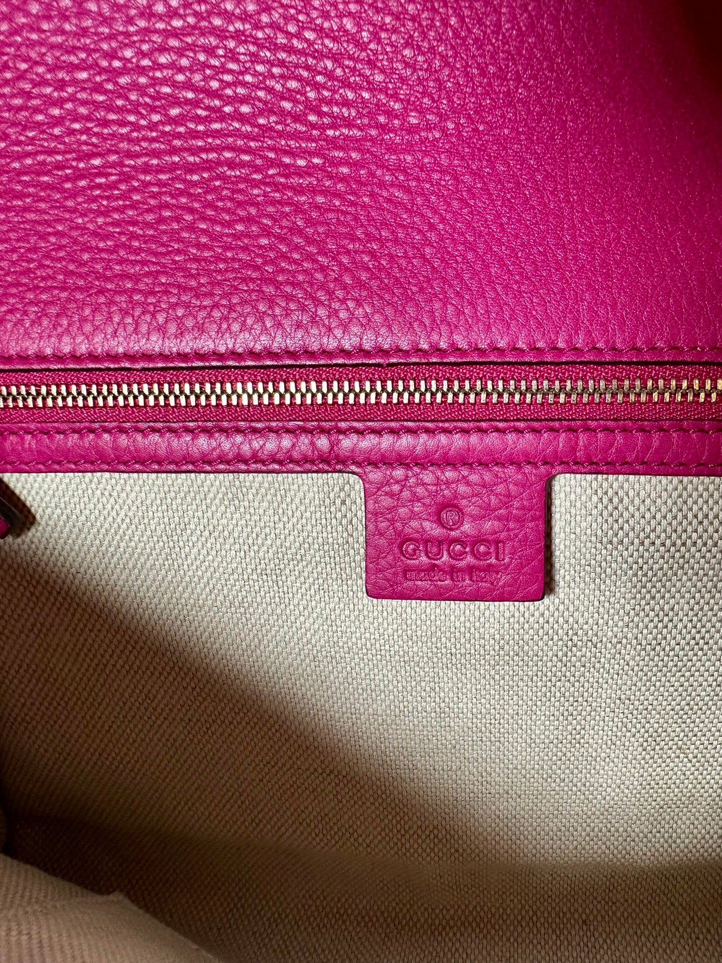 GUCCI Soho Clutch