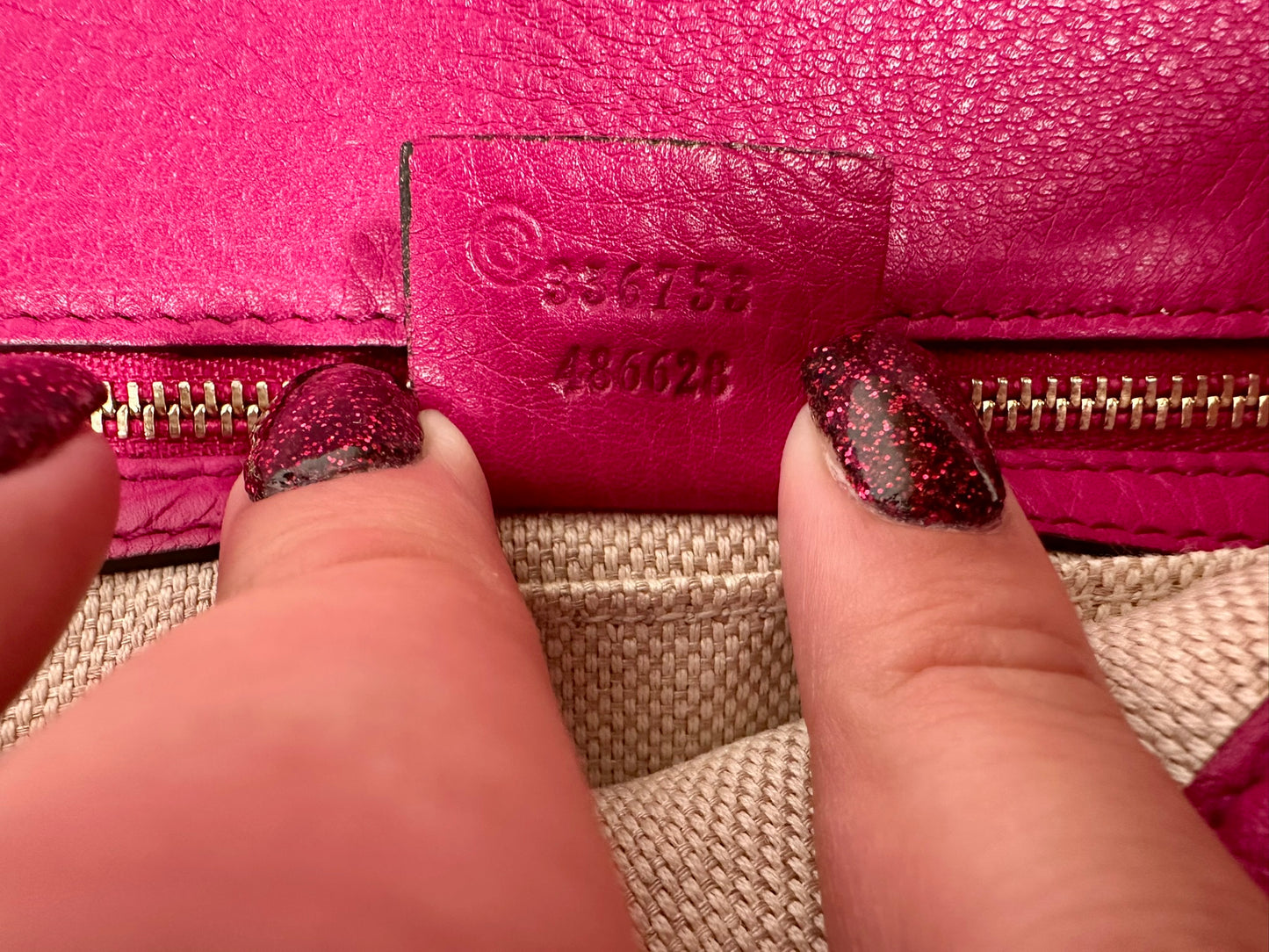 GUCCI Soho Clutch
