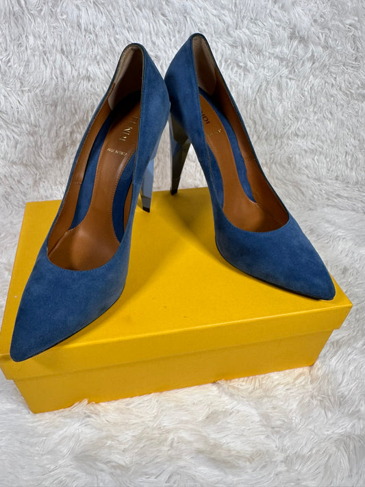 FENDI Blue Shoes size 41