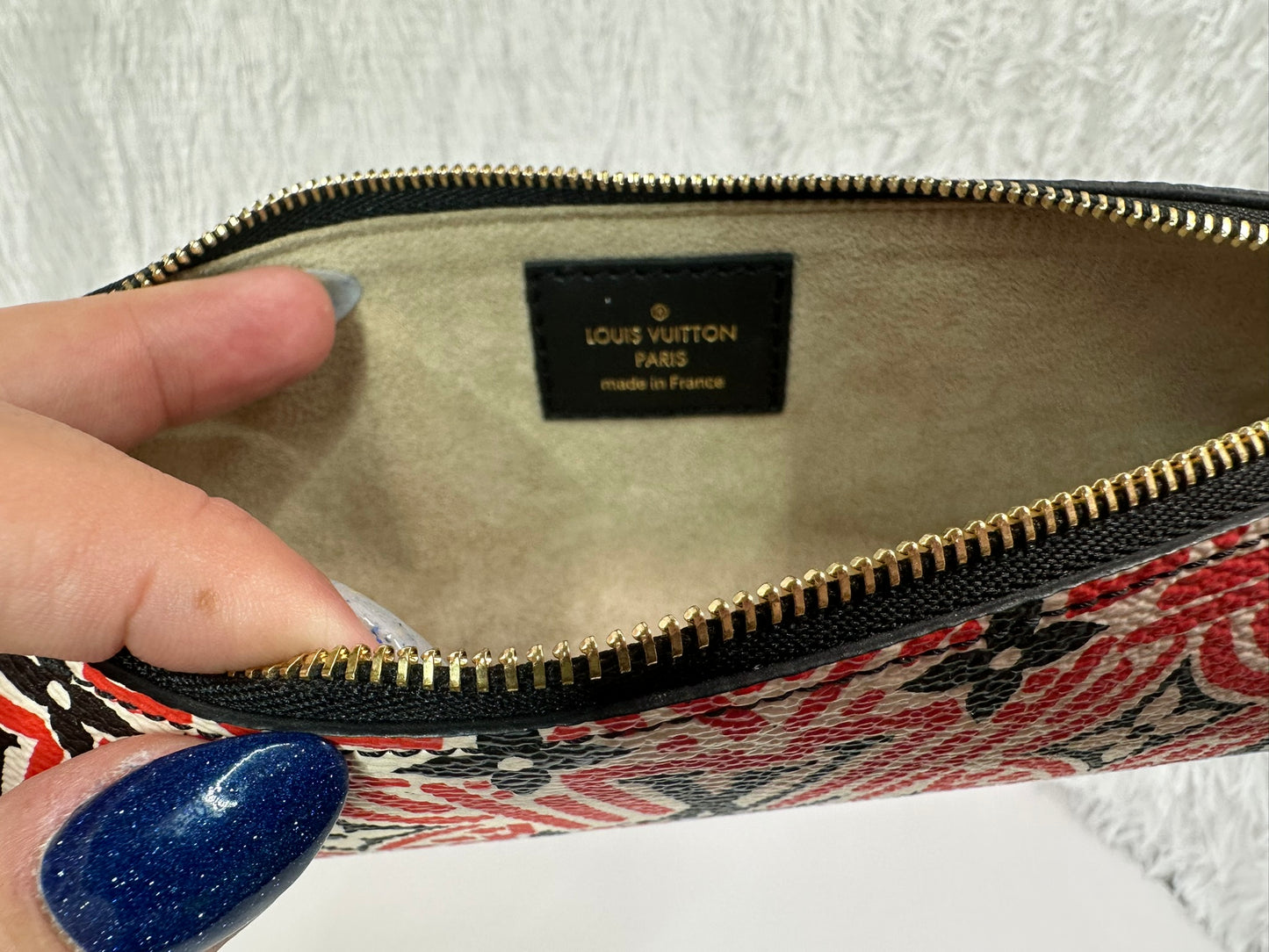 LOUIS VUITTON Crafy Pouch