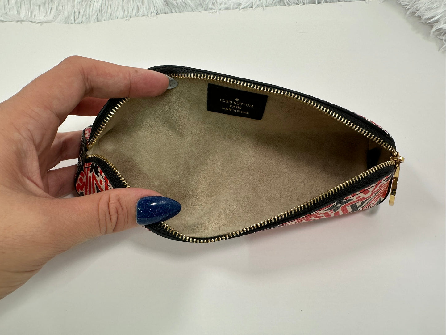 LOUIS VUITTON Crafy Pouch
