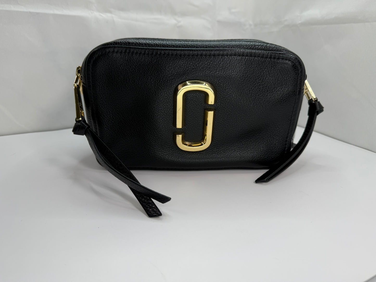 MARC JACOBS The Softshot 21 Leather Crossbody