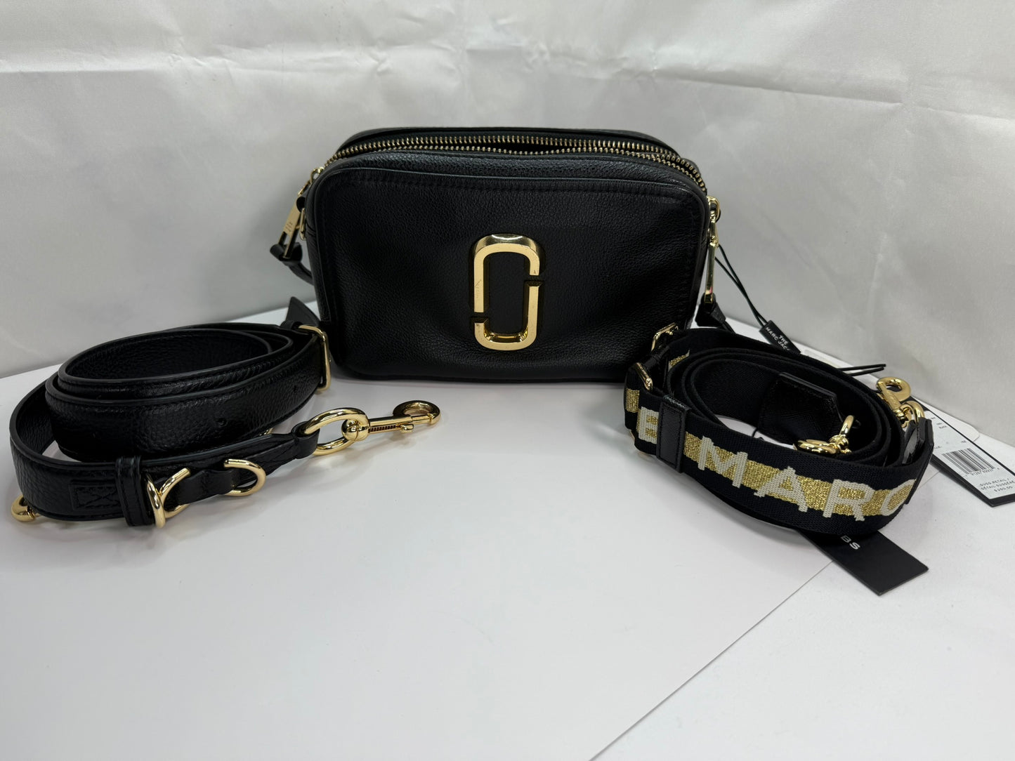 MARC JACOBS The Softshot 21 Leather Crossbody